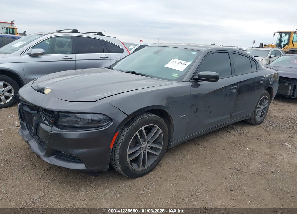 2018 DODGE CHARGER VIN: 2C3CDXJG0JH224439