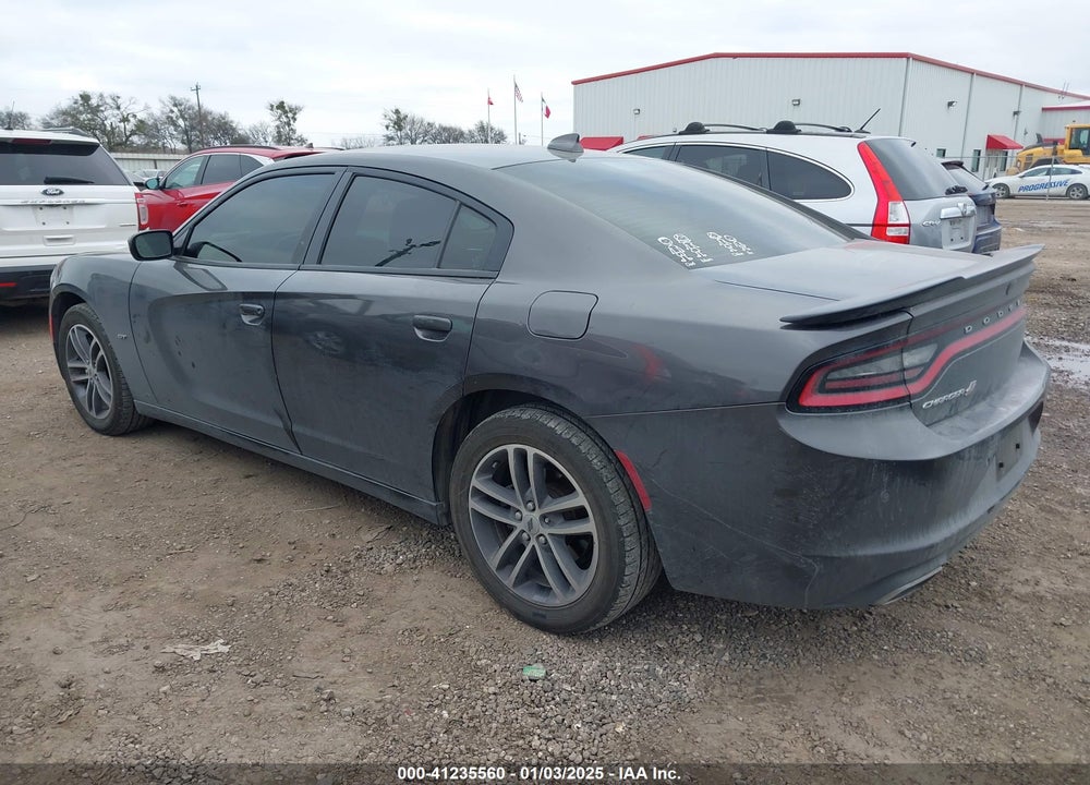 2018 DODGE CHARGER VIN: 2C3CDXJG0JH224439