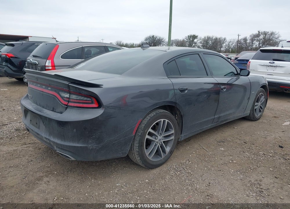 2018 DODGE CHARGER VIN: 2C3CDXJG0JH224439