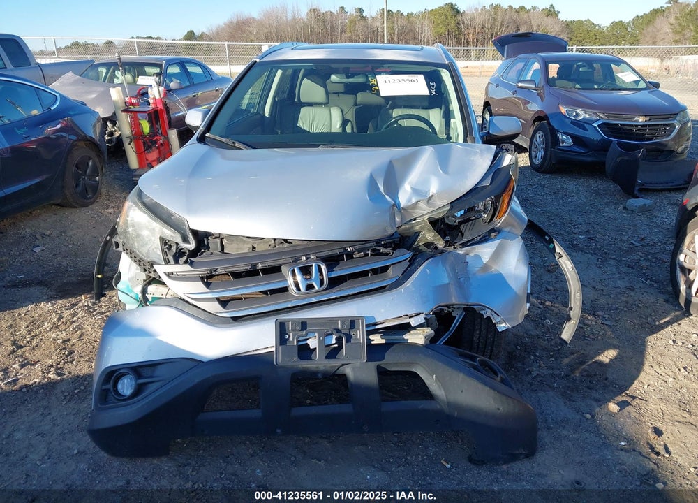 2012 HONDA CR-V VIN: 2HKRM3H76CH506065
