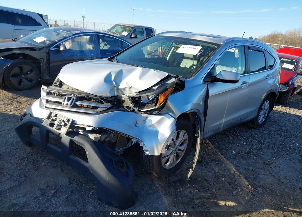 2012 HONDA CR-V VIN: 2HKRM3H76CH506065
