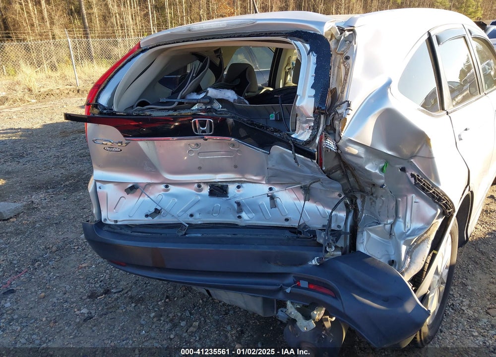 2012 HONDA CR-V VIN: 2HKRM3H76CH506065