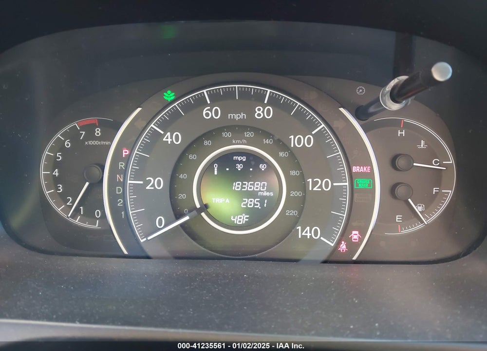 2012 HONDA CR-V VIN: 2HKRM3H76CH506065