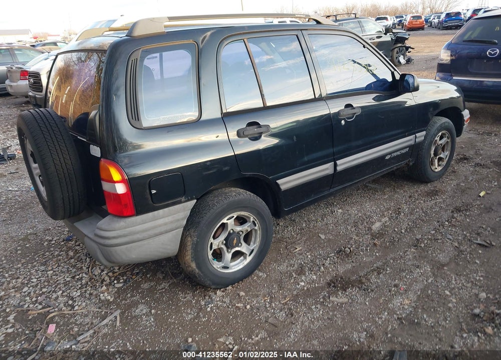 2001 CHEVROLET TRACKER HARD TOP BASE VIN: 2CNBJ13C516904125