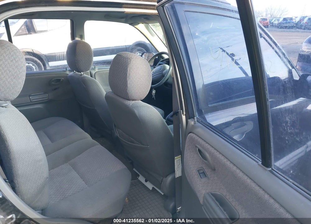 2001 CHEVROLET TRACKER HARD TOP BASE VIN: 2CNBJ13C516904125