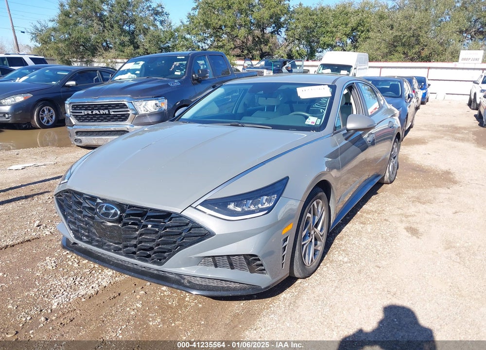 2023 HYUNDAI SONATA SEL VIN: KMHL64JAXPA278513