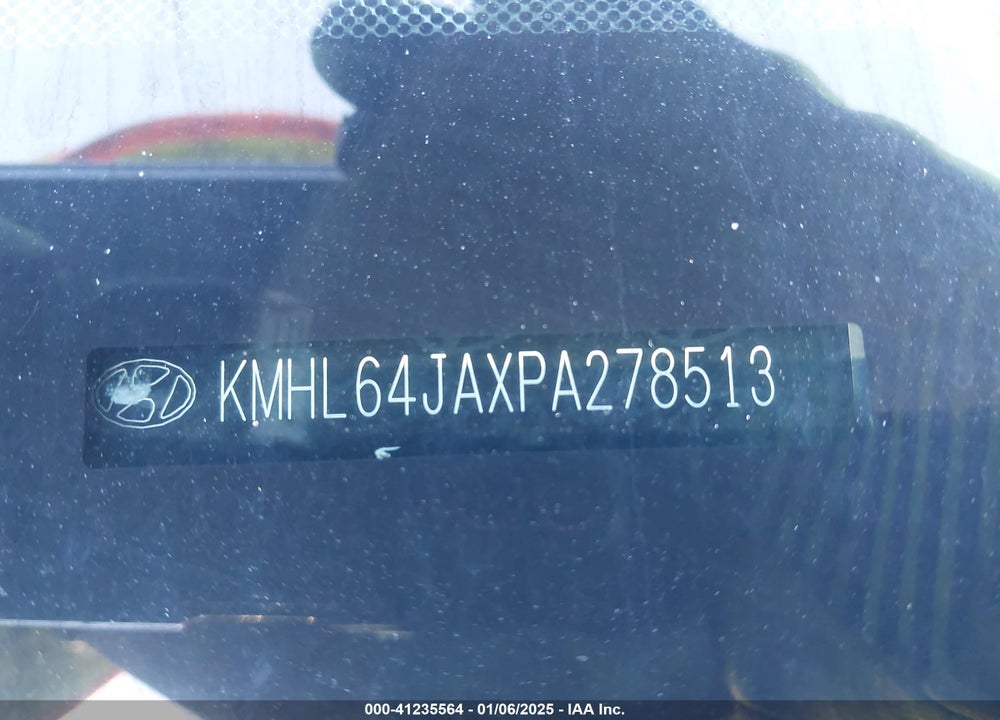 2023 HYUNDAI SONATA SEL VIN: KMHL64JAXPA278513