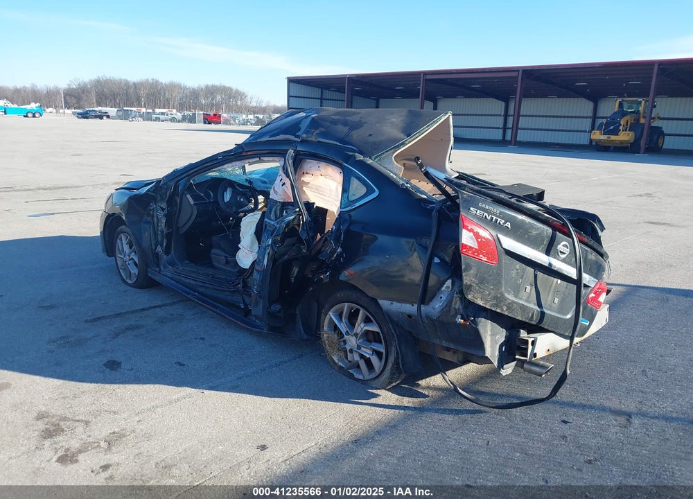 2014 NISSAN SENTRA VIN: 3N1AB7AP1EY292700