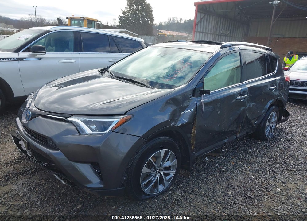 2017 TOYOTA RAV4 HYBRID XLE VIN: JTMRJREV9HD090122