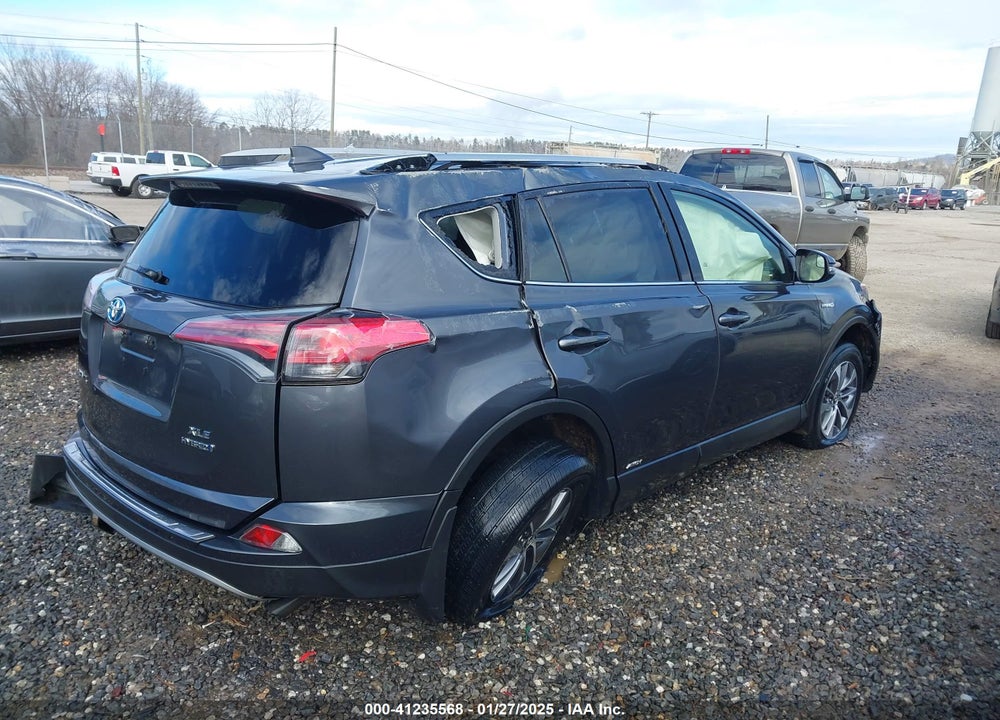 2017 TOYOTA RAV4 HYBRID XLE VIN: JTMRJREV9HD090122