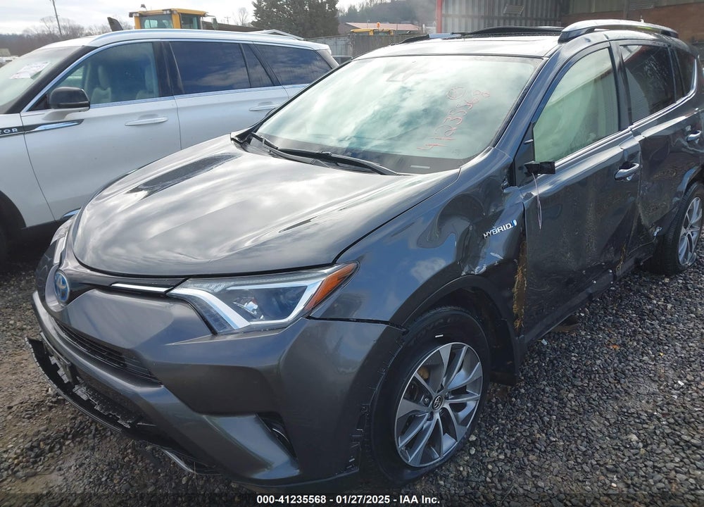 2017 TOYOTA RAV4 HYBRID XLE VIN: JTMRJREV9HD090122