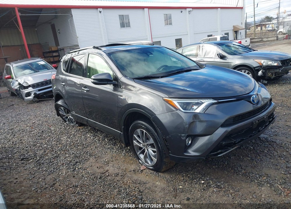 2017 TOYOTA RAV4 HYBRID XLE VIN: JTMRJREV9HD090122