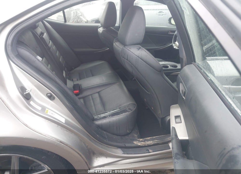 2015 LEXUS IS VIN: JTHCF1D23F5020315
