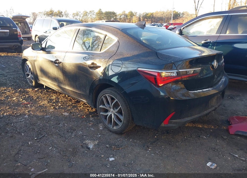 2021 ACURA ILX VIN: 19UDE2F74MA005271