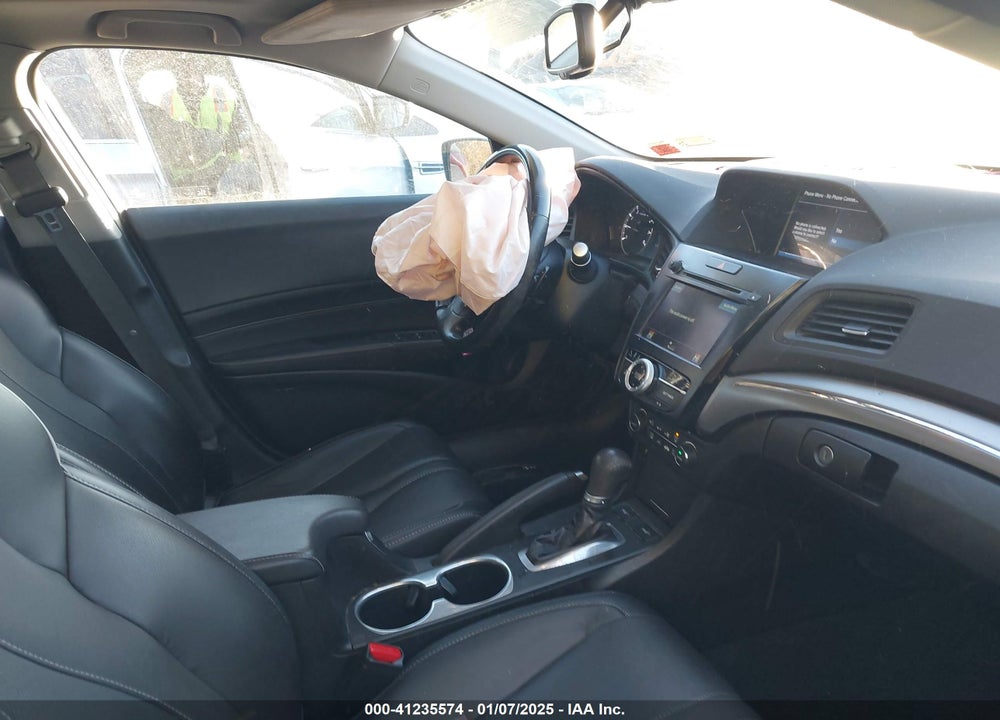 2021 ACURA ILX VIN: 19UDE2F74MA005271