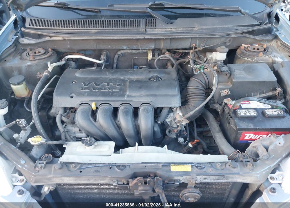 2003 TOYOTA MATRIX STANDARD VIN: 2T1KR32E53C049147