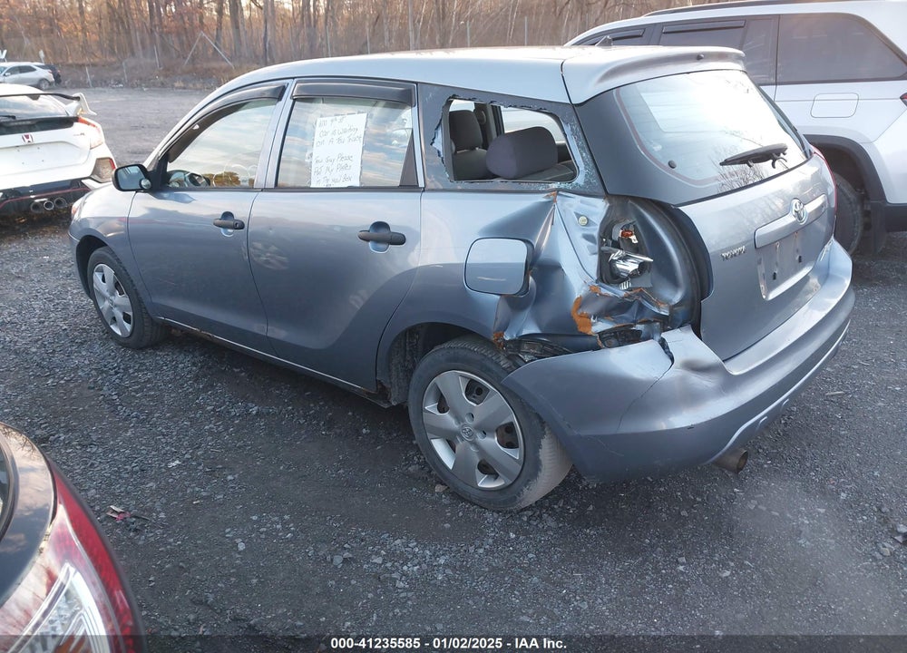 2003 TOYOTA MATRIX STANDARD VIN: 2T1KR32E53C049147