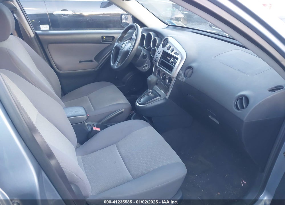 2003 TOYOTA MATRIX STANDARD VIN: 2T1KR32E53C049147