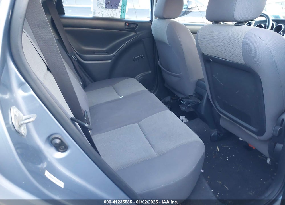 2003 TOYOTA MATRIX STANDARD VIN: 2T1KR32E53C049147