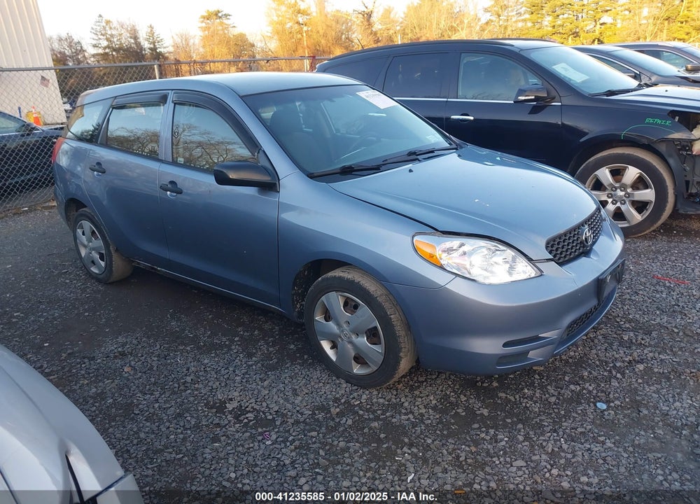 2003 TOYOTA MATRIX STANDARD VIN: 2T1KR32E53C049147
