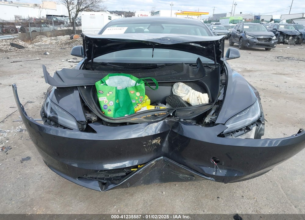 2024 TESLA MODEL 3 LONG RANGE DUAL MOTOR ALL-WHEEL DRIVE/REAR-WHEEL DRIVE VIN: 5YJ3E1EA7RF856514