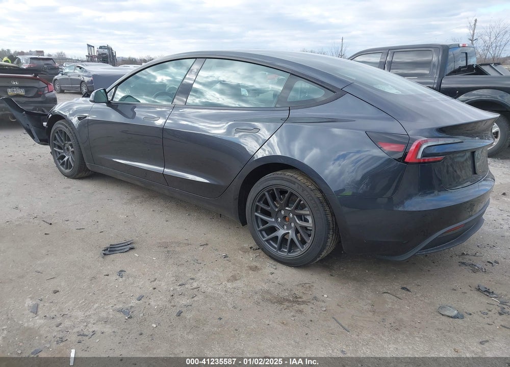 2024 TESLA MODEL 3 LONG RANGE DUAL MOTOR ALL-WHEEL DRIVE/REAR-WHEEL DRIVE VIN: 5YJ3E1EA7RF856514