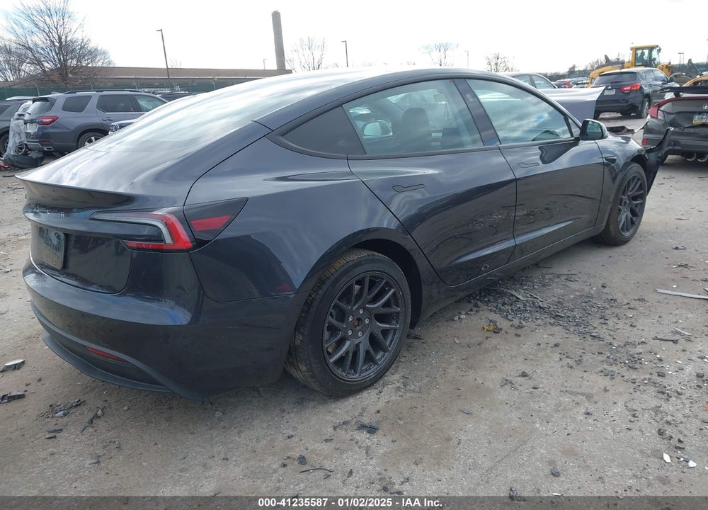 2024 TESLA MODEL 3 LONG RANGE DUAL MOTOR ALL-WHEEL DRIVE/REAR-WHEEL DRIVE VIN: 5YJ3E1EA7RF856514