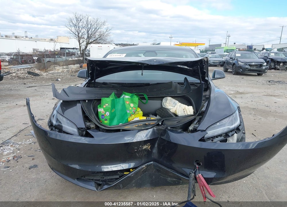 2024 TESLA MODEL 3 LONG RANGE DUAL MOTOR ALL-WHEEL DRIVE/REAR-WHEEL DRIVE VIN: 5YJ3E1EA7RF856514