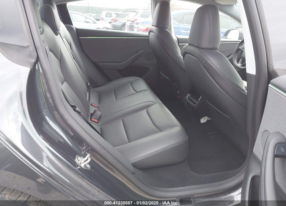 2024 TESLA MODEL 3 LONG RANGE DUAL MOTOR ALL-WHEEL DRIVE/REAR-WHEEL DRIVE VIN: 5YJ3E1EA7RF856514
