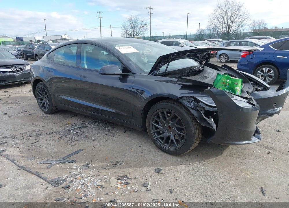 2024 TESLA MODEL 3 LONG RANGE DUAL MOTOR ALL-WHEEL DRIVE/REAR-WHEEL DRIVE VIN: 5YJ3E1EA7RF856514