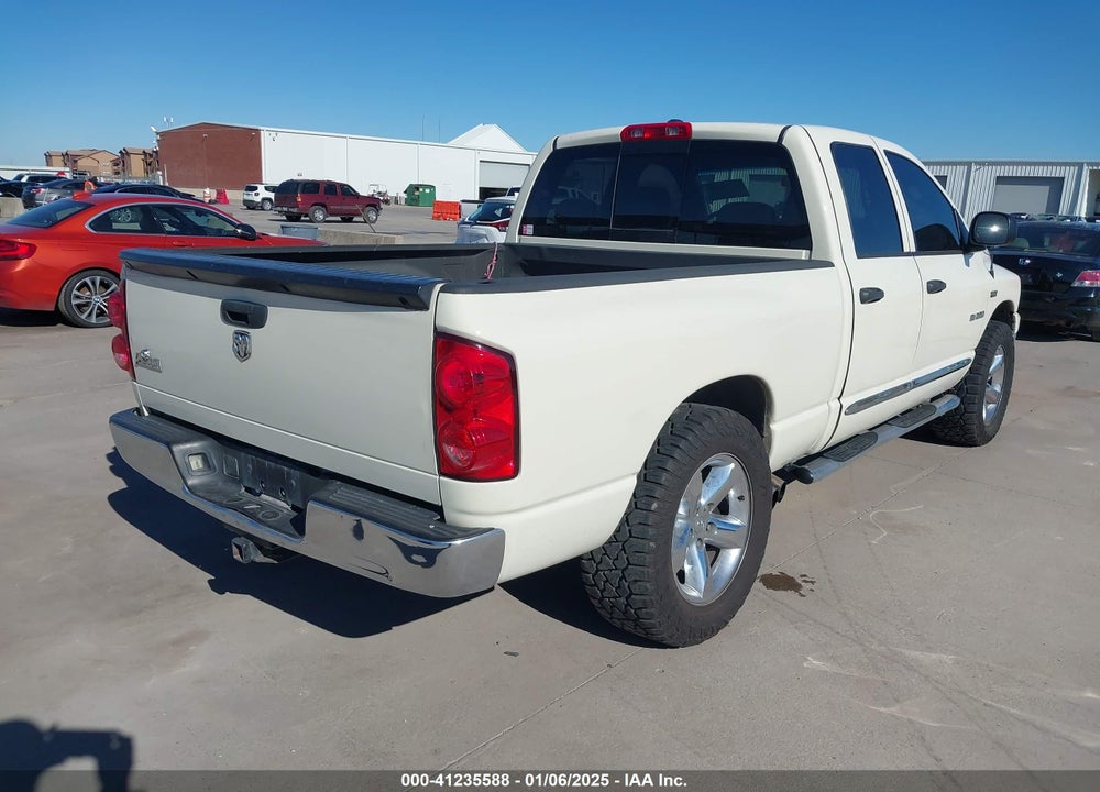 2008 DODGE RAM 1500 SLT VIN: 1D7HA18268J162285