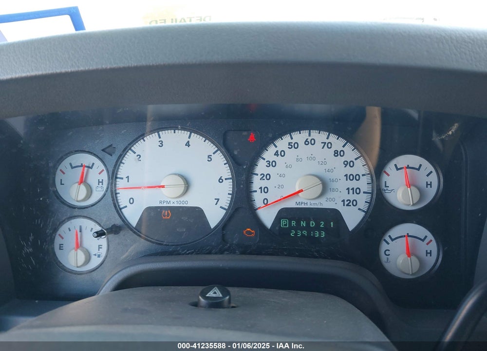 2008 DODGE RAM 1500 SLT VIN: 1D7HA18268J162285
