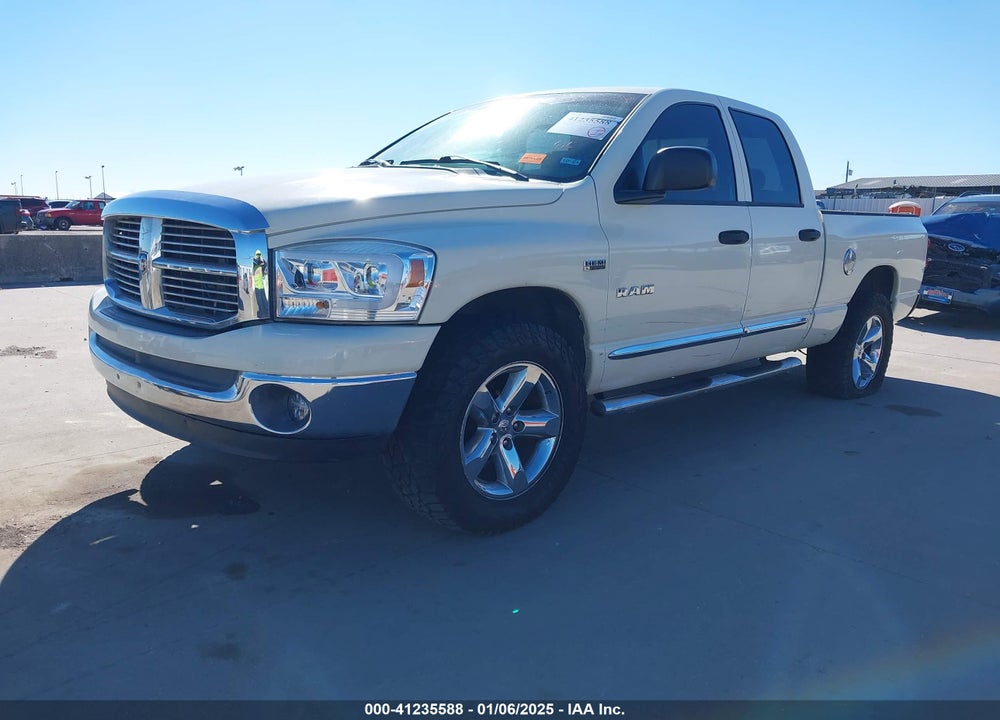 2008 DODGE RAM 1500 SLT VIN: 1D7HA18268J162285
