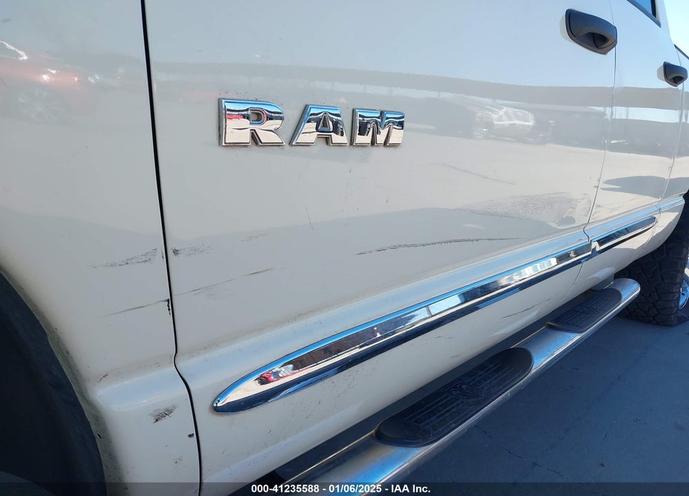 2008 DODGE RAM 1500 SLT VIN: 1D7HA18268J162285