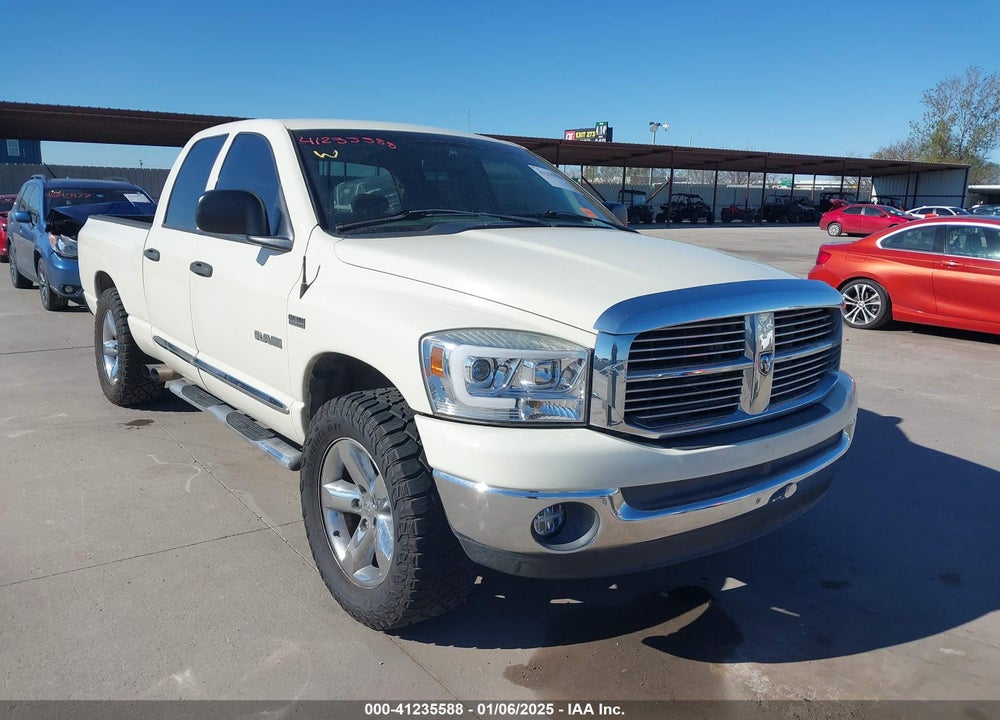 2008 DODGE RAM 1500 SLT VIN: 1D7HA18268J162285