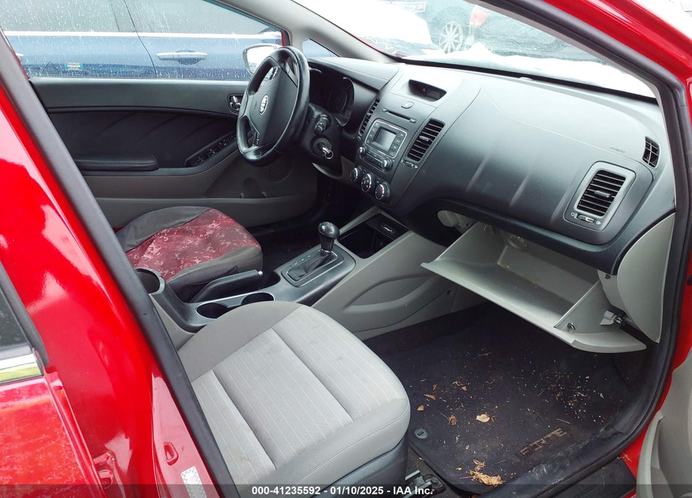 2015 KIA FORTE EX VIN: KNAFX4A85F5420699