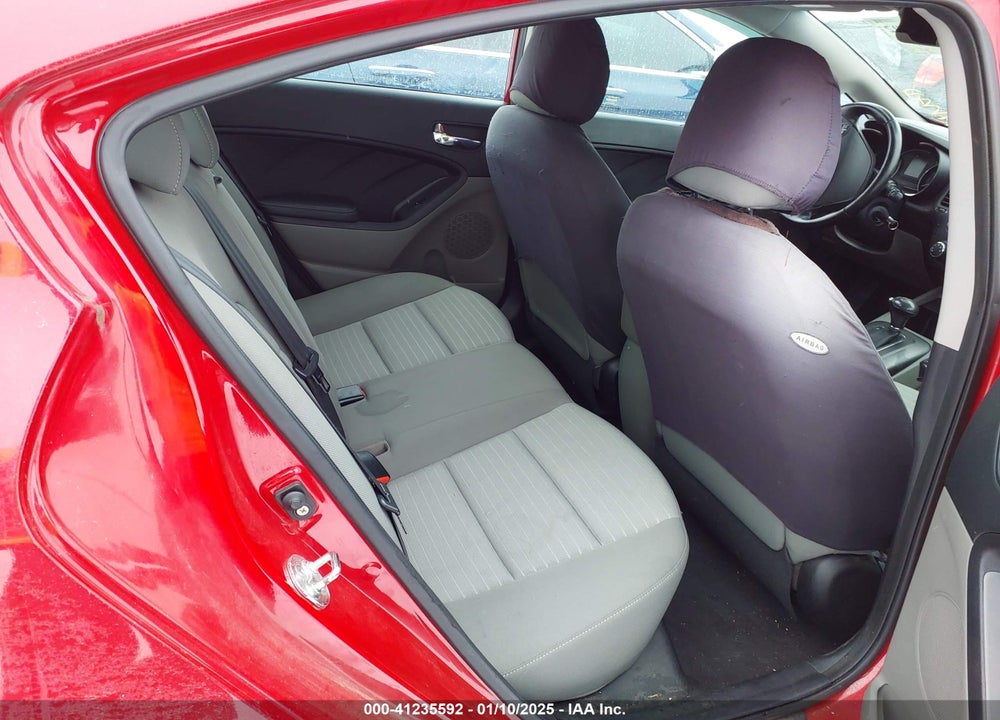 2015 KIA FORTE EX VIN: KNAFX4A85F5420699