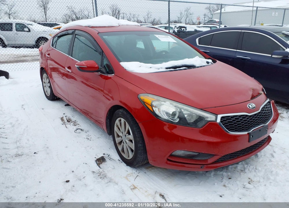 2015 KIA FORTE EX VIN: KNAFX4A85F5420699