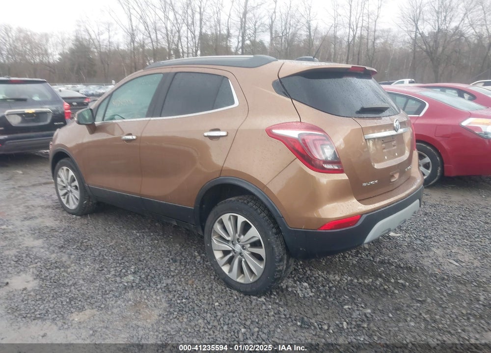 2017 BUICK ENCORE PREFERRED VIN: KL4CJESB7HB234443