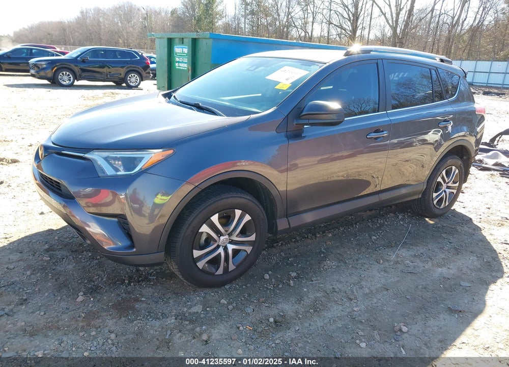 2018 TOYOTA RAV4 LE VIN: 2T3BFREV9JW762742
