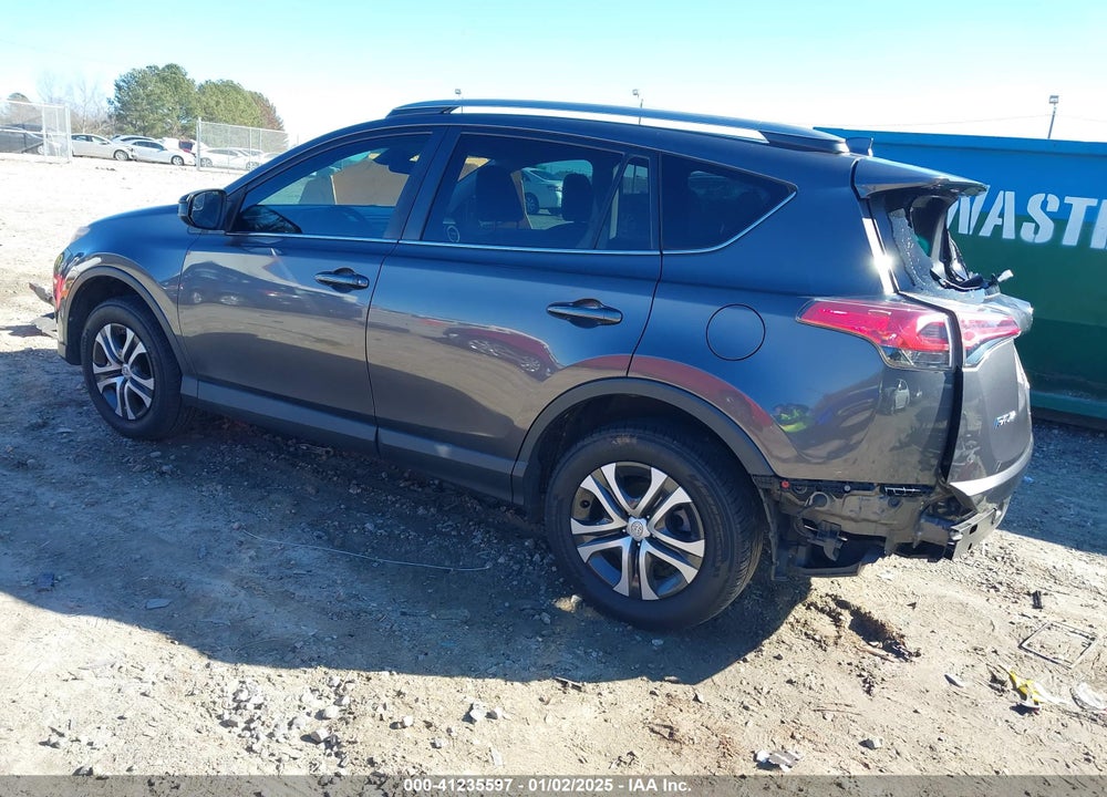 2018 TOYOTA RAV4 LE VIN: 2T3BFREV9JW762742
