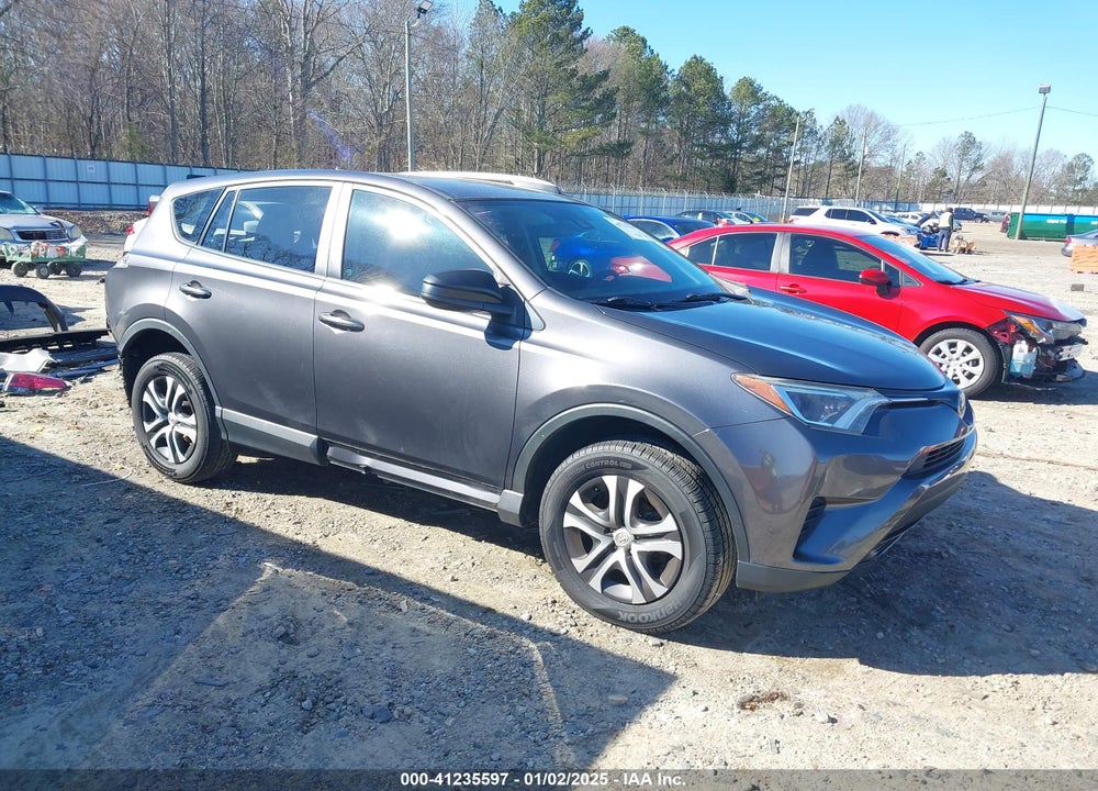 2018 TOYOTA RAV4 LE VIN: 2T3BFREV9JW762742
