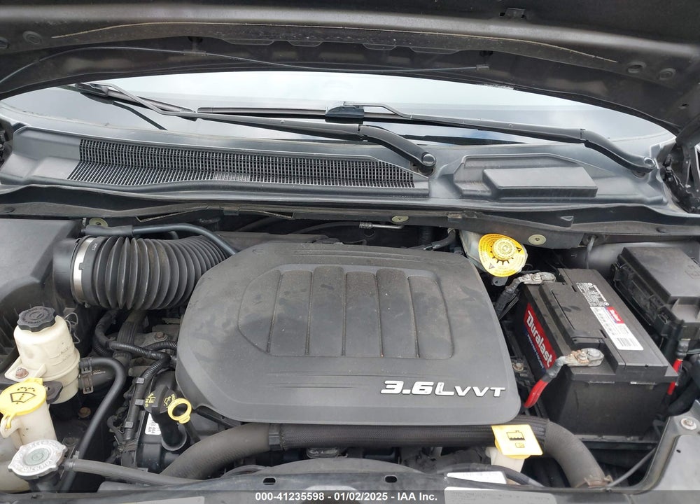 2015 DODGE GRAND CARAVAN SXT VIN: 2C4RDGCG8FR567505