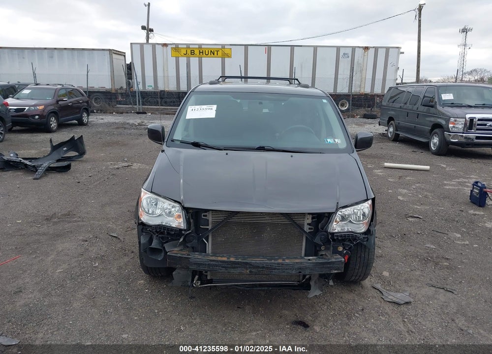 2015 DODGE GRAND CARAVAN SXT VIN: 2C4RDGCG8FR567505