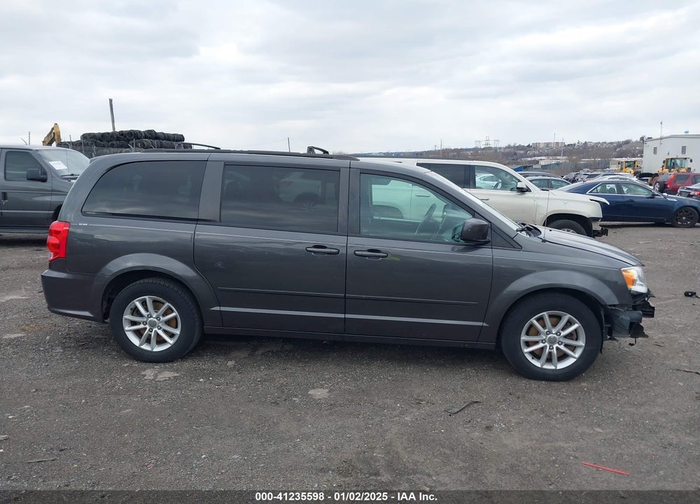 2015 DODGE GRAND CARAVAN SXT VIN: 2C4RDGCG8FR567505
