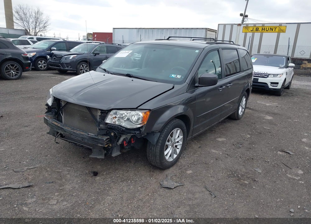 2015 DODGE GRAND CARAVAN SXT VIN: 2C4RDGCG8FR567505