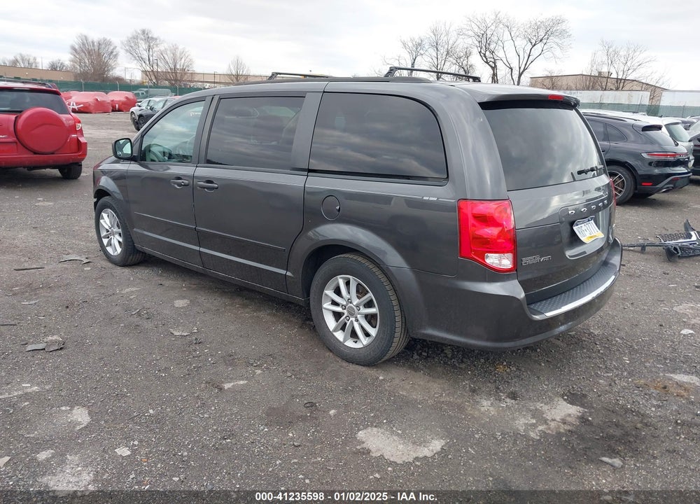 2015 DODGE GRAND CARAVAN SXT VIN: 2C4RDGCG8FR567505