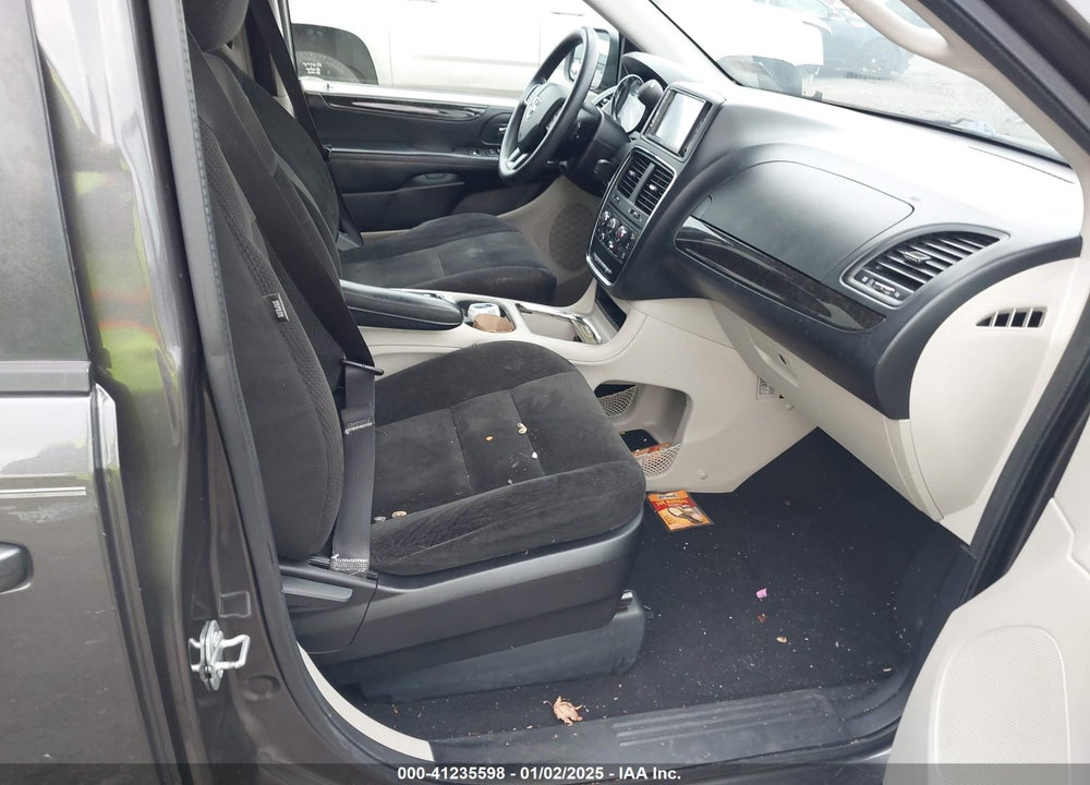 2015 DODGE GRAND CARAVAN SXT VIN: 2C4RDGCG8FR567505