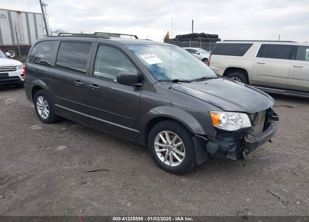 2015 DODGE GRAND CARAVAN SXT VIN: 2C4RDGCG8FR567505