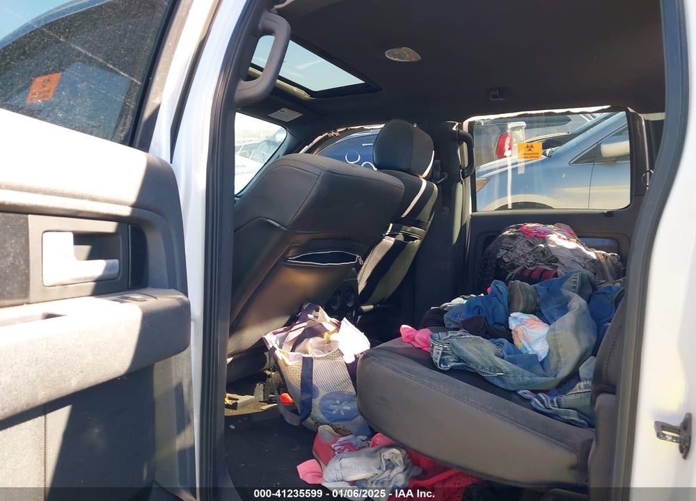 2012 FORD F150 VIN: 1FTFW1E6XCFA99181